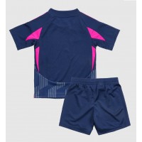 Camisa de Futebol Nottingham Forest Equipamento Secundário Infantil 2024-25 Manga Curta (+ Calças curtas)